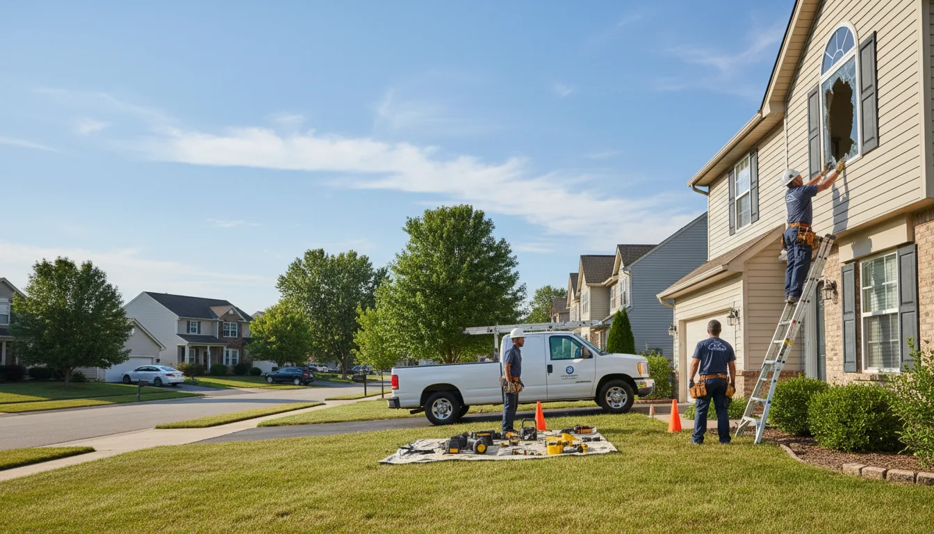 Expert window installer providing residential service in Maben, MS